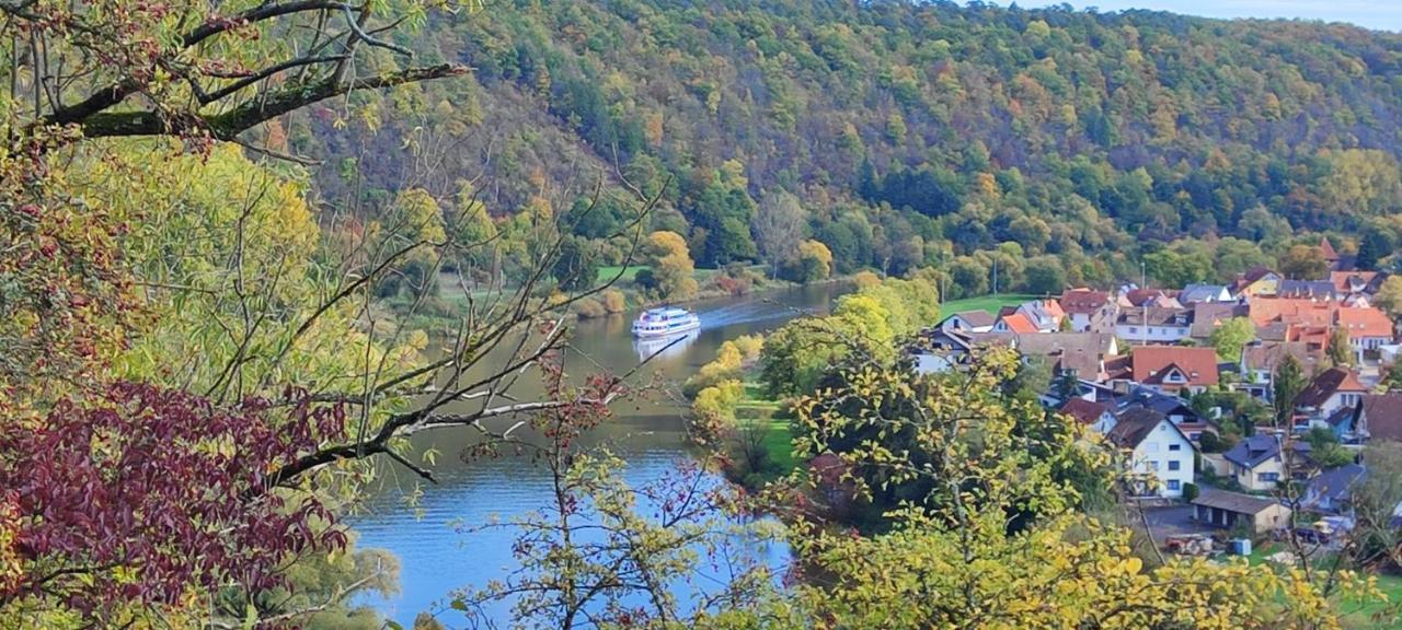 Fewo Traumblick Kreuzwertheim Exterior photo